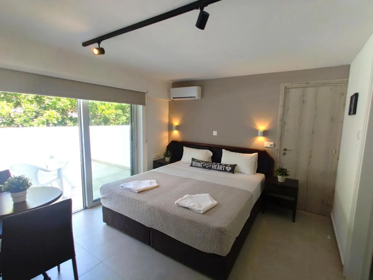 Napa City Apartments Αγία Νάπα