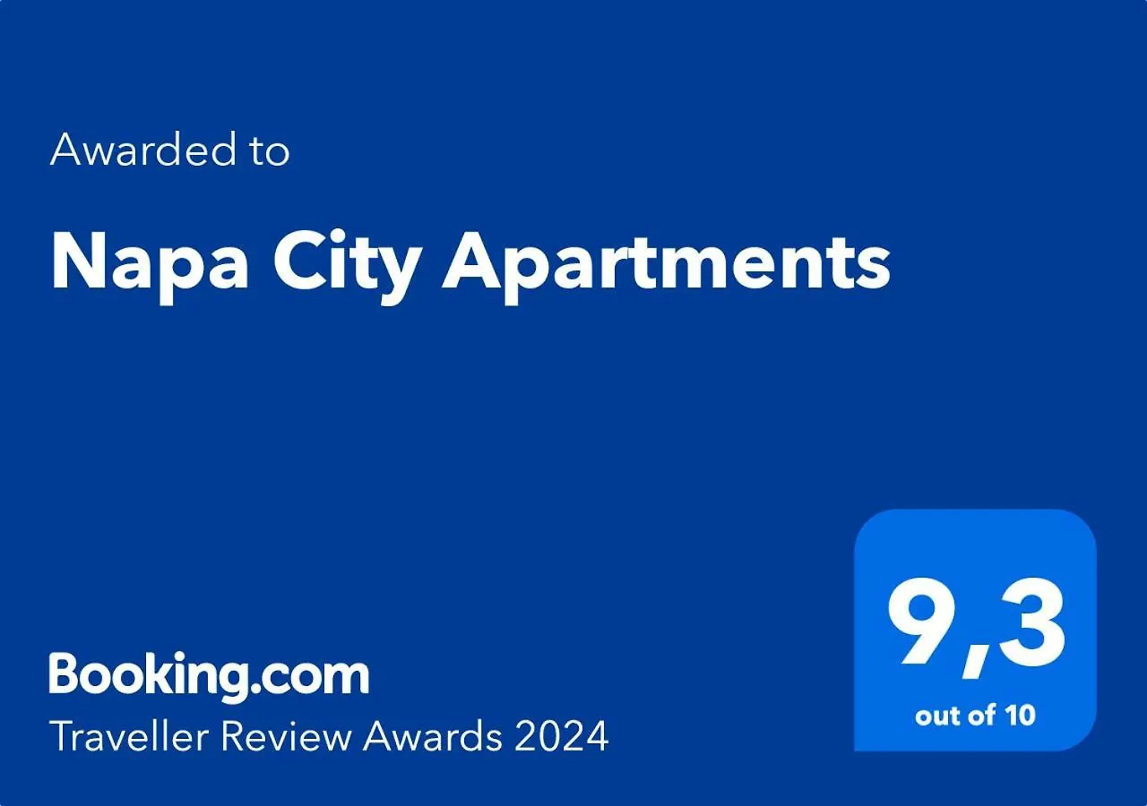 Napa City Apartments Ajía Nápa 0*,