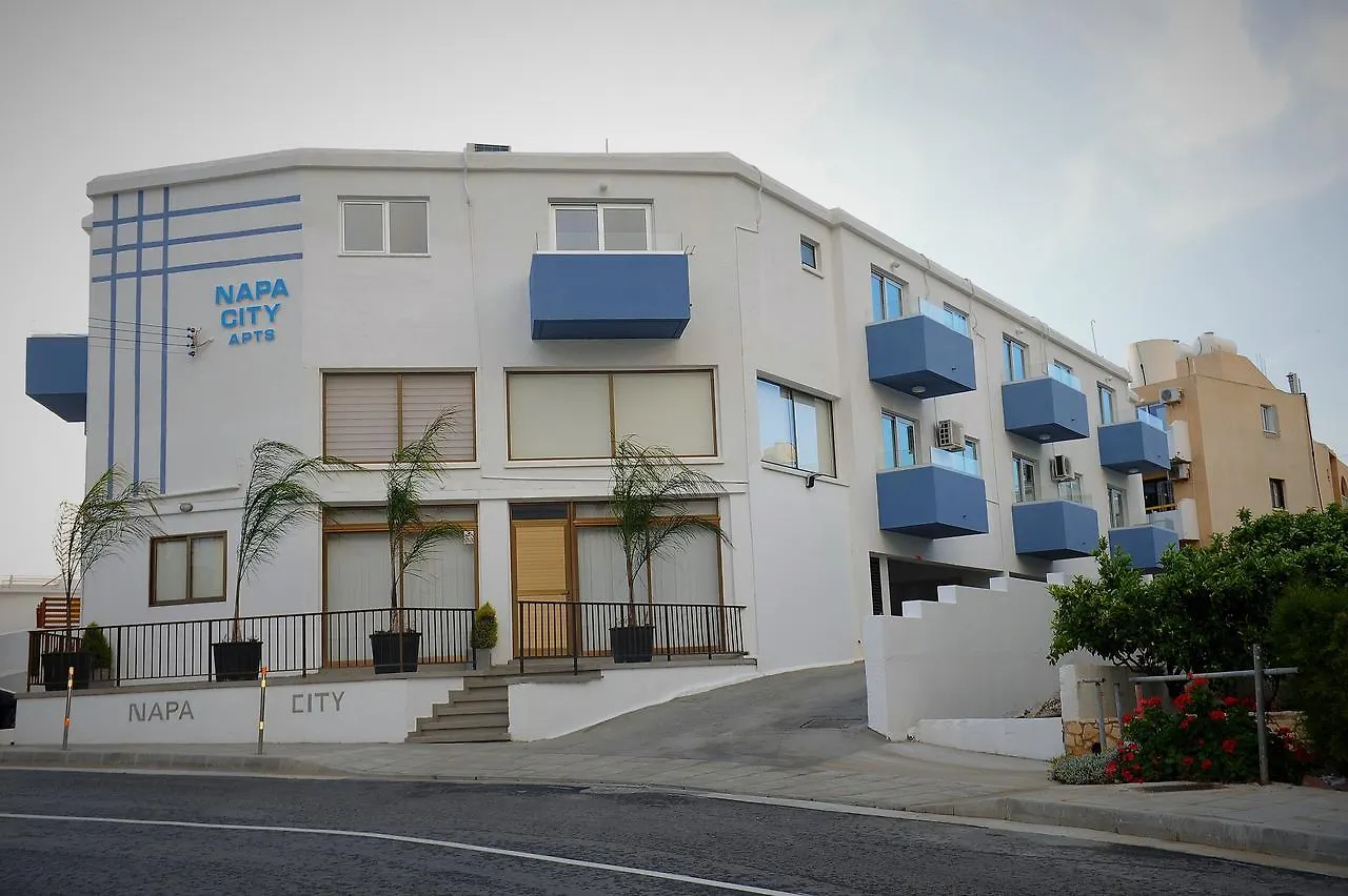 Napa City Apartments Ajía Nápa 0*,  Ciprus